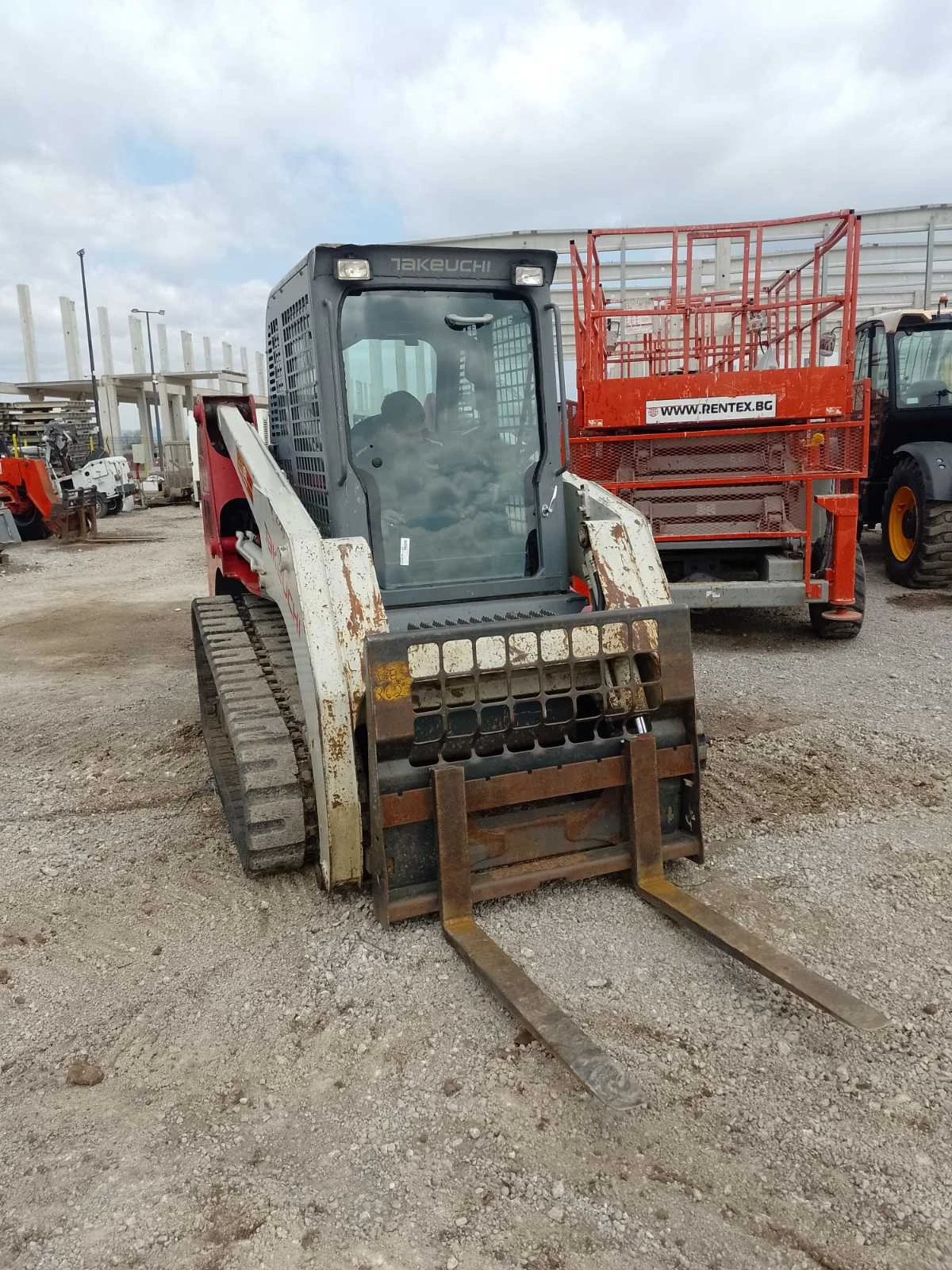 Челен товарач Друга марка Takeuchi TL150 - изображение 6