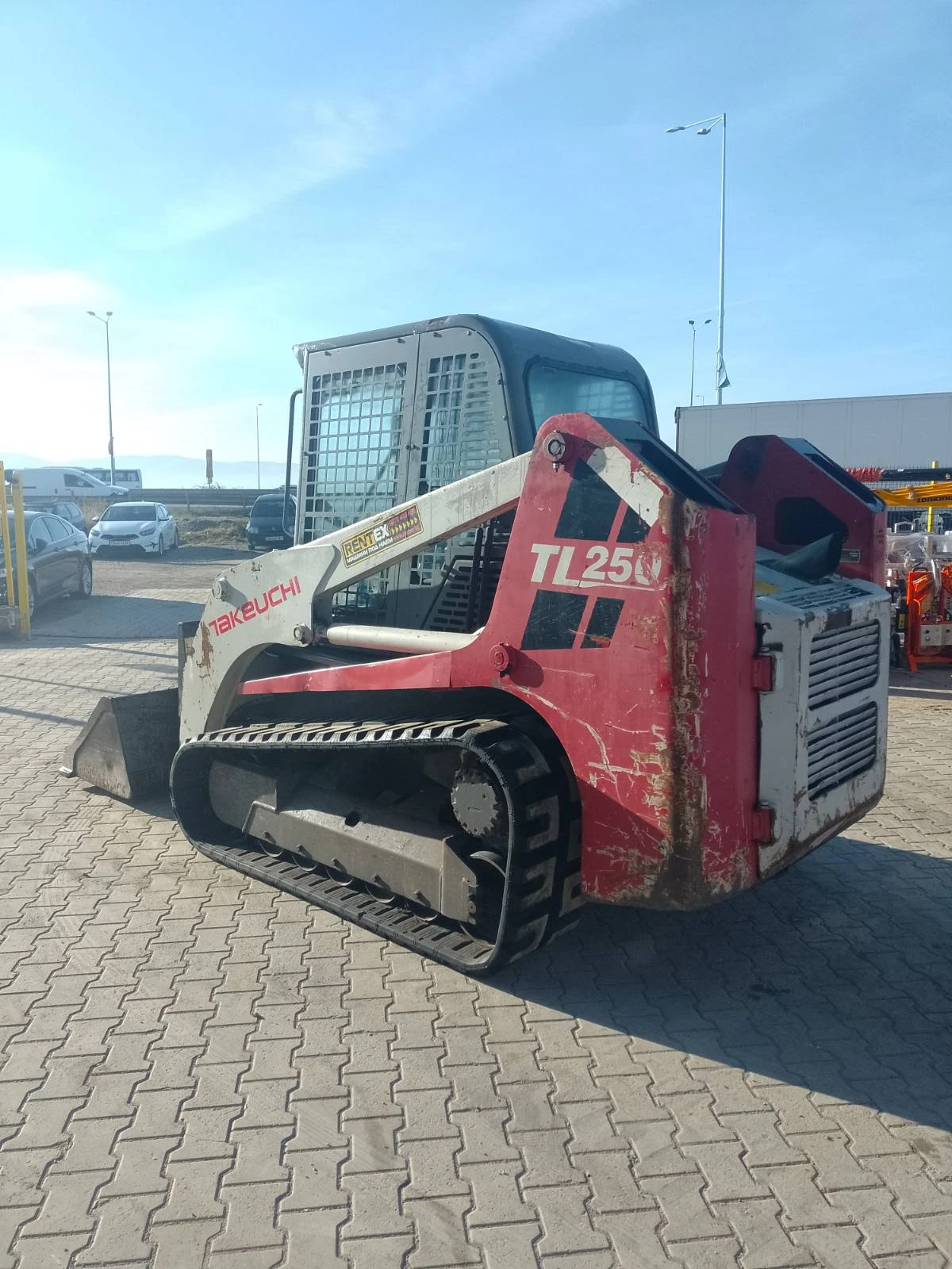 Челен товарач Друга марка Takeuchi TL150 - изображение 4