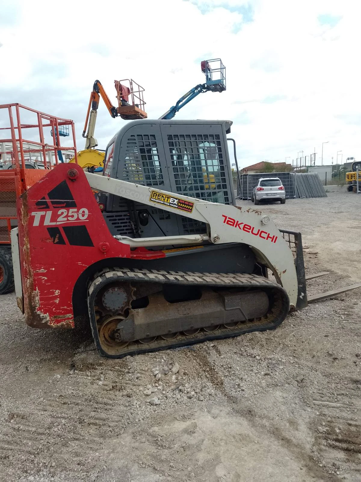Челен товарач Друга марка Takeuchi TL150 - изображение 4