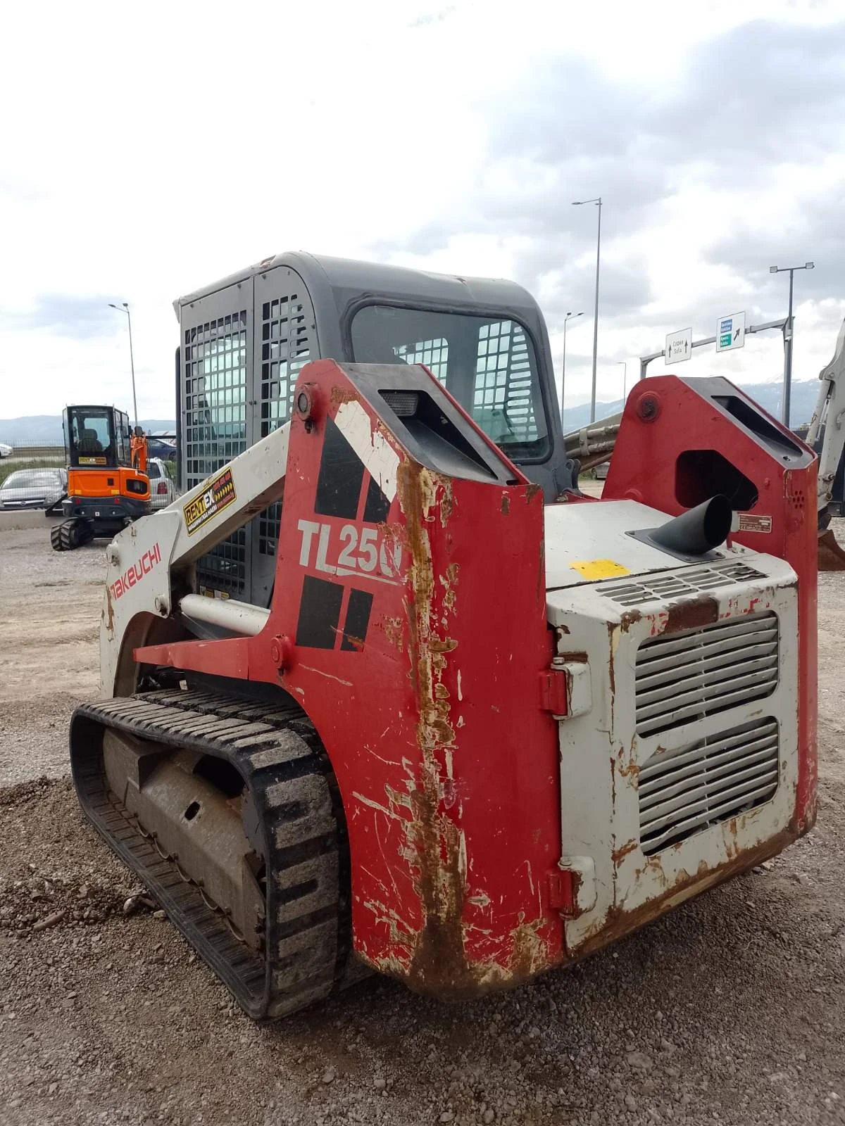 Челен товарач Друга марка Takeuchi TL150 - изображение 2