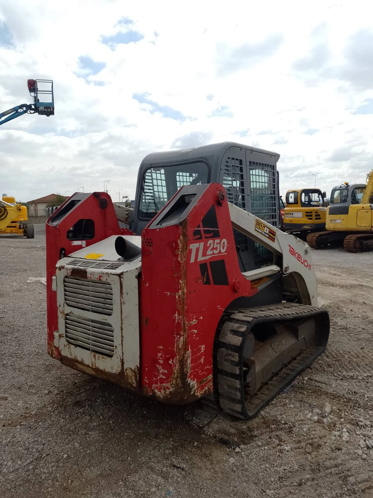 Челен товарач Друга марка Takeuchi TL150 - изображение 3