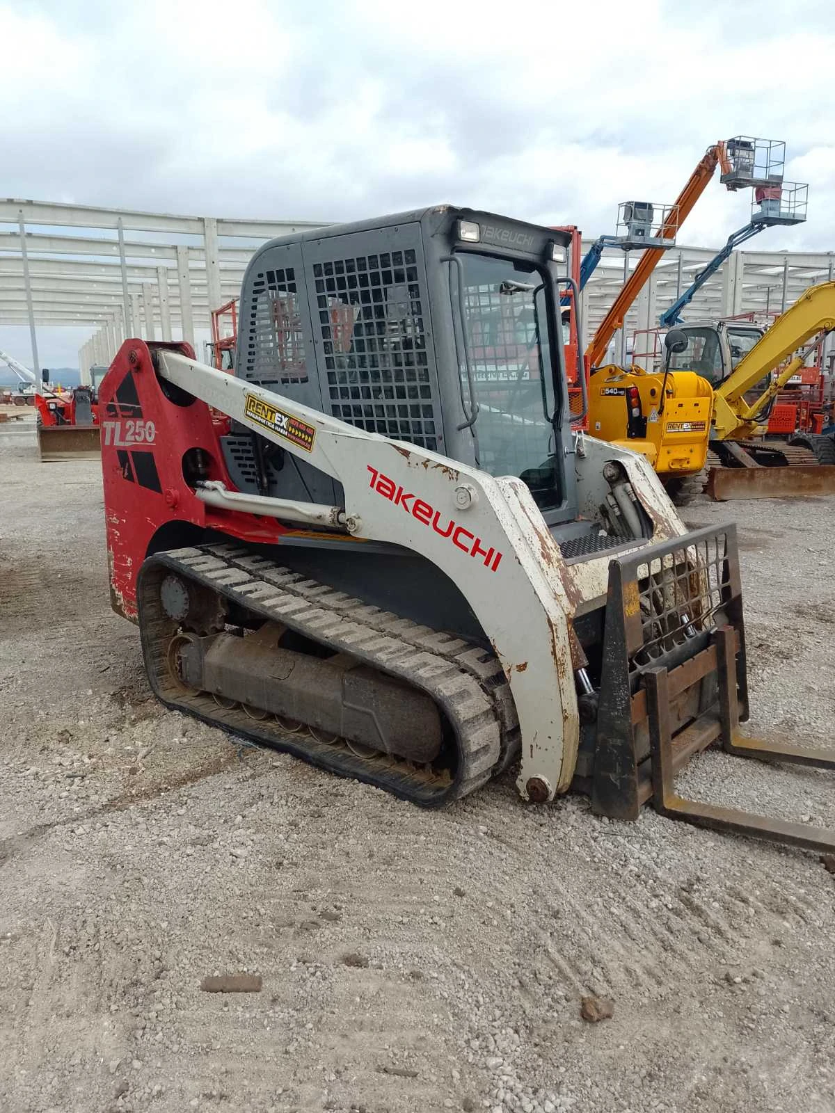 Челен товарач Друга марка Takeuchi TL150 - изображение 5