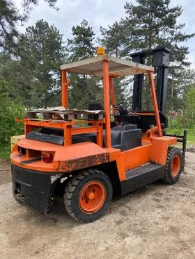 Мотокар Lansing Perkins , снимка 3