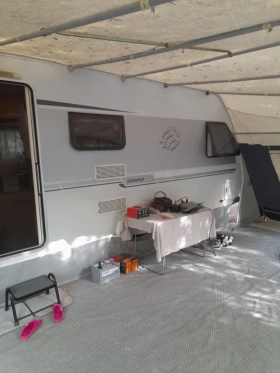 Каравана Knaus  Isabella Ambassador Carbon, снимка 8