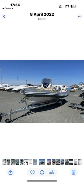 Надуваема лодка Salpa Soleil 18, снимка 3