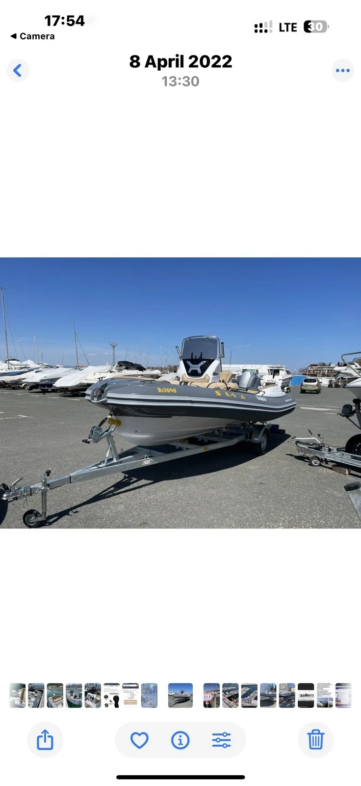 Надуваема лодка Salpa Soleil 18 - изображение 3