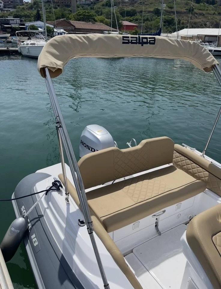 Надуваема лодка Salpa Soleil 18 - изображение 4