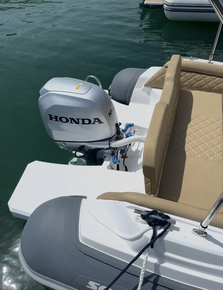 Надуваема лодка Salpa Soleil 18 - изображение 8