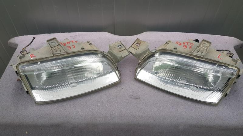 Фарове ляв и десен FIAT PUNTO 1997 Цената е за 1 бр., снимка 1 - Части - 32618323