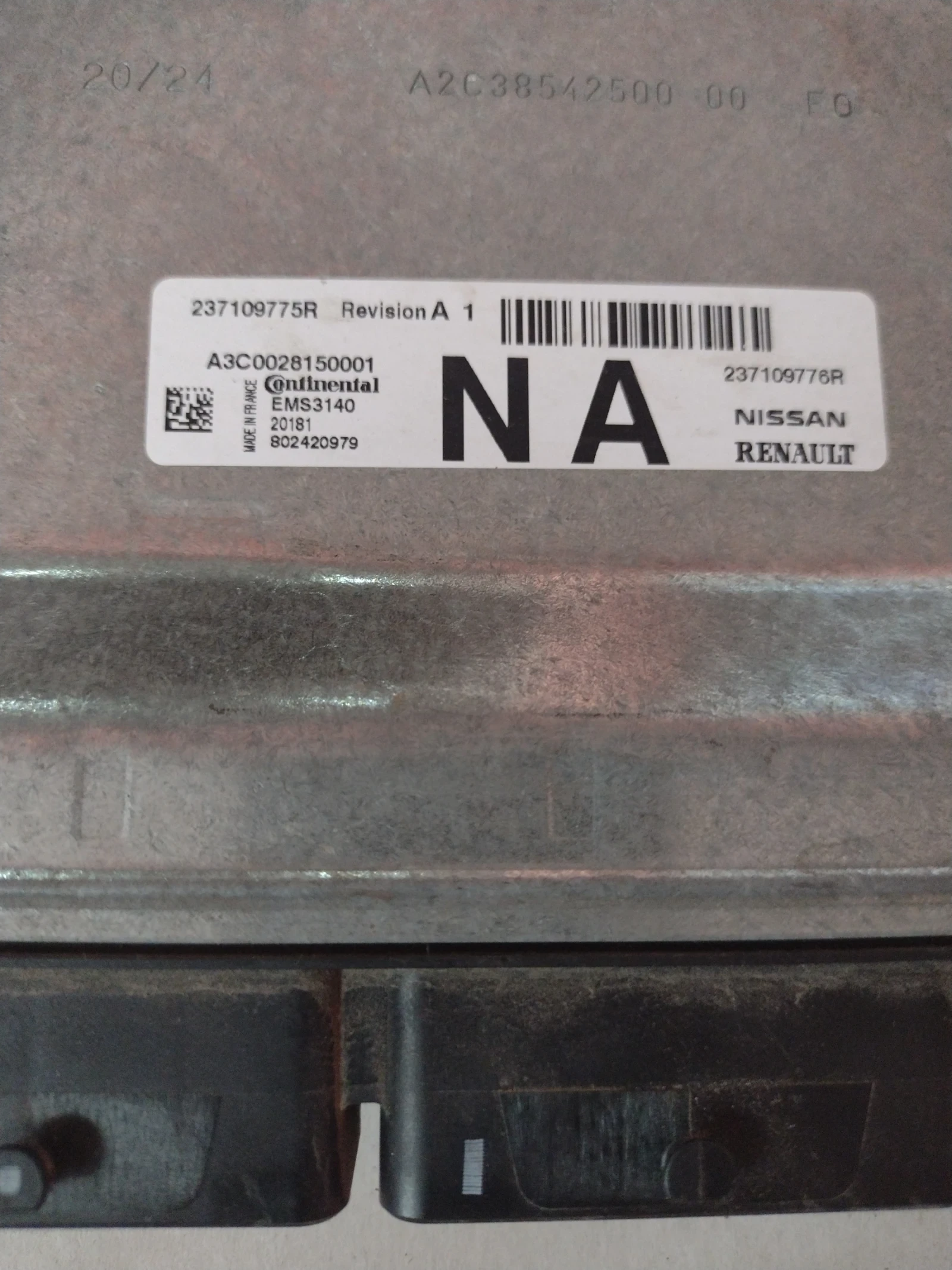 237109775R  237109776R �������� �������� DACIA, RENAULT EMS3140 A3C0028150001 | Mobile.bg � ����������� 2