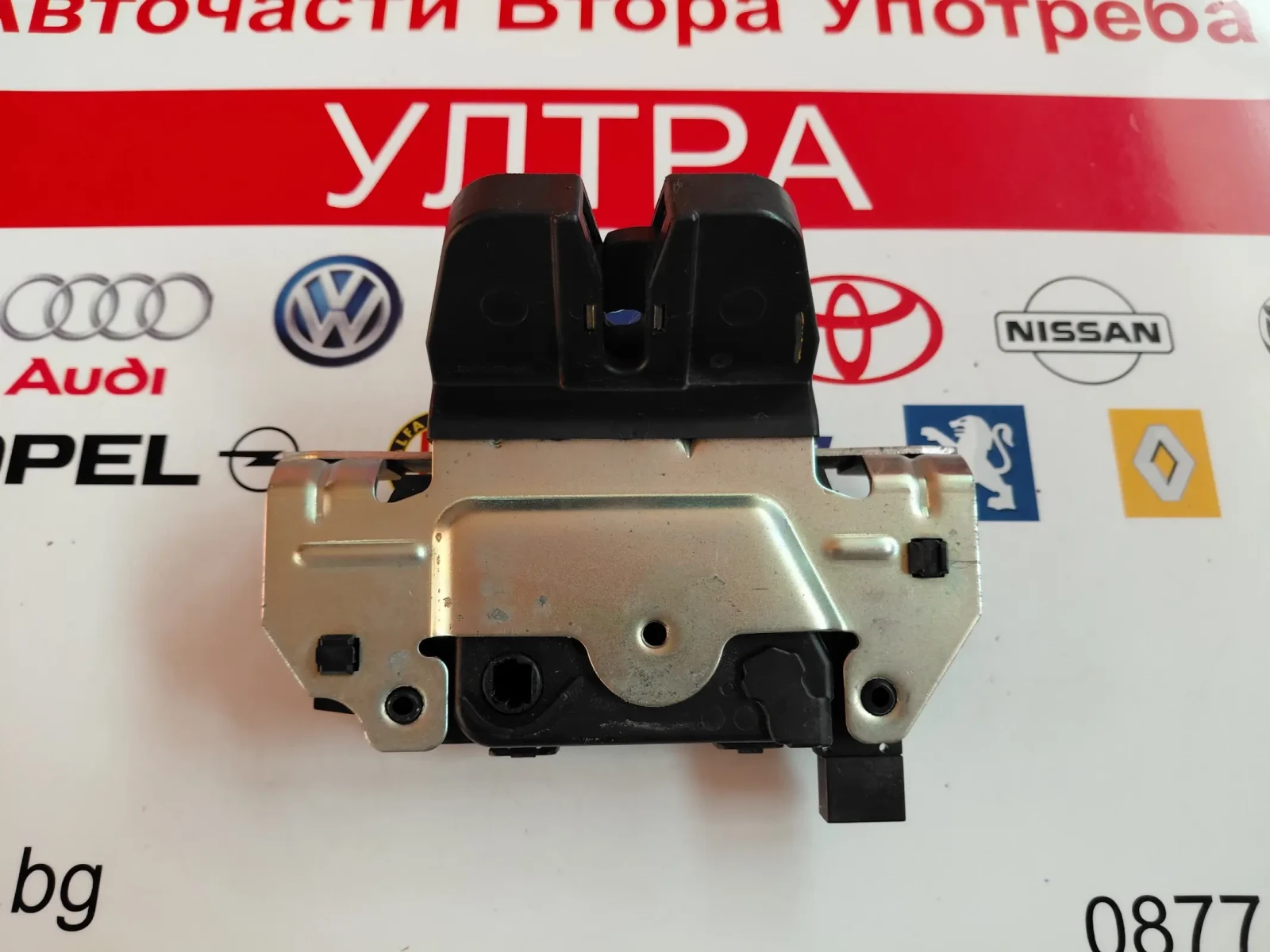 495058724 Брава заден капак Opel Zafira B 