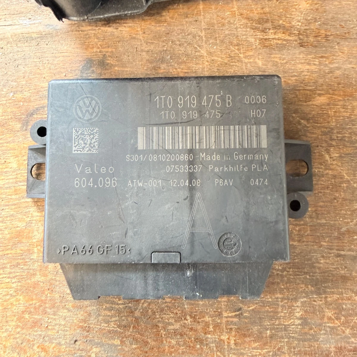 Модул за управление на парктроник за Volkswagen 1T0919475B-1363