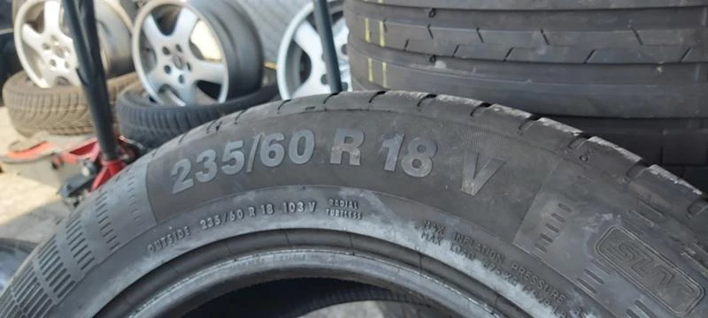 Гуми Летни 235/60R18, снимка 8 - Гуми и джанти - 29866035