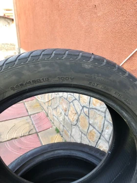 Гуми Всесезонни 245/45R18, снимка 2 - Гуми и джанти - 47184371