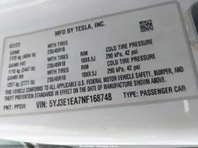 Tesla Model 3 Rear-Wheel Drive, снимка 9