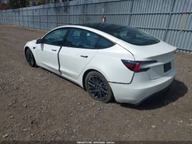 Tesla Model 3 LONG RANGE* RWD* КОЖА* ПОДГРЕВ* ПАНОРАМА* , снимка 3