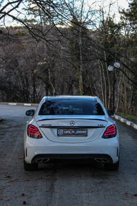 Mercedes-Benz C 450 AMG 4Matic * Burmester * АвтоКредит * (Налична в  БГ), снимка 2
