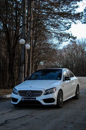 Mercedes-Benz C 450 AMG 4Matic * Burmester * АвтоКредит * (Налична в  БГ), снимка 1