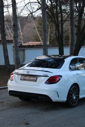 Mercedes-Benz C 450 AMG 4Matic * Burmester * АвтоКредит * (Налична в  БГ), снимка 4