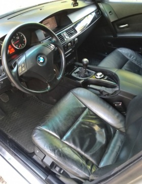 BMW 525 D, 177 к.с., 2005г, М пакет, 18 цола джанти , снимка 14