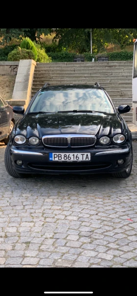 Jaguar X-type Газова уредба , снимка 1