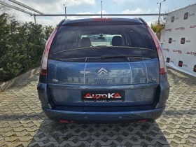 Citroen C4 Picasso 1.6HDI-112кс= 7МЕСТА= АВТОМАТ= 124.000КМ, снимка 4