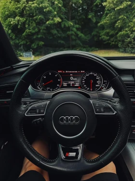 Audi A6 S-Line/Pano/Matrix/Facelift - 42999 лв. - 24596994 10