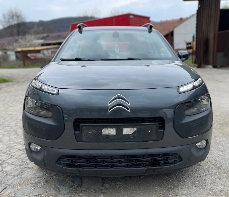 Citroen C4 Cactus 1.6hdi// автоматик, снимка 3 - Автомобили и джипове - 40321686