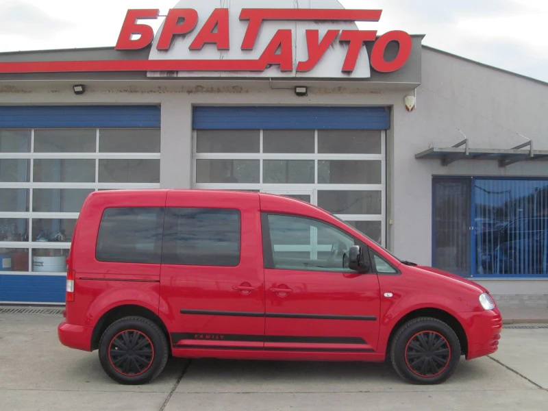 VW Caddy 1.9TDI/FAMILY EDITION, снимка 5 - Автомобили и джипове - 43020434