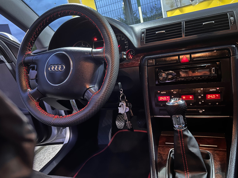 Audi A4 1.9 tdi QUATTRO 131hp, снимка 10 - Автомобили и джипове - 45597705
