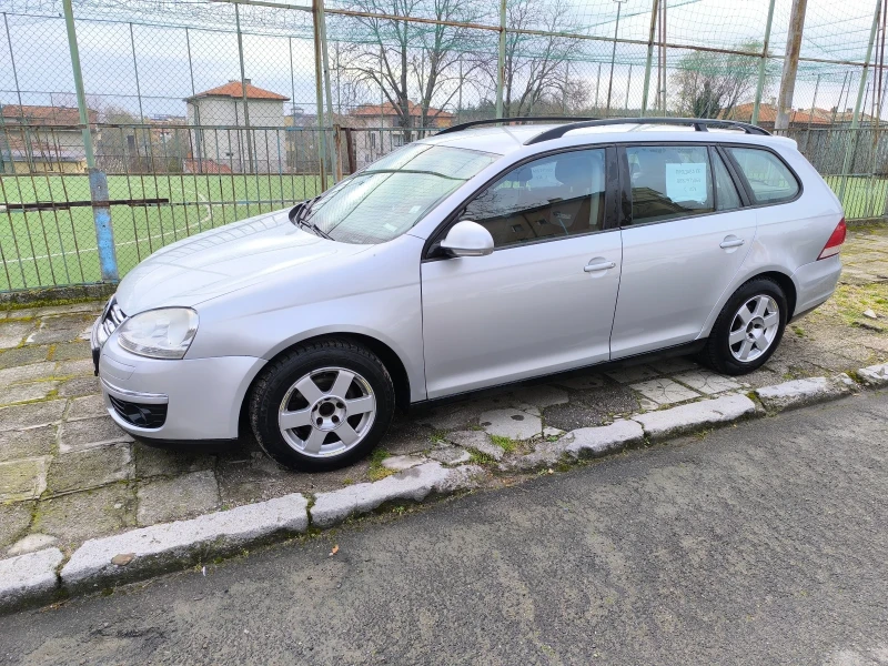 VW Golf Variant Комби, снимка 10 - Автомобили и джипове - 47088735