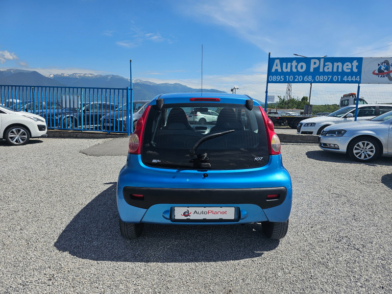 Peugeot 107 1.0 benzin, снимка 5 - Автомобили и джипове - 46356555
