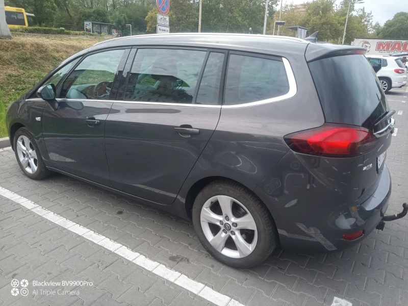 Opel Zafira, снимка 3 - Автомобили и джипове - 46128798