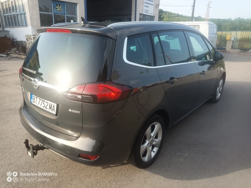 Opel Zafira, снимка 4 - Автомобили и джипове - 46128798