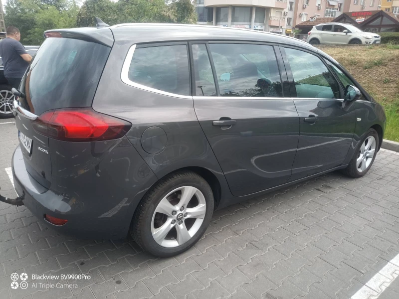 Opel Zafira, снимка 2 - Автомобили и джипове - 46128798