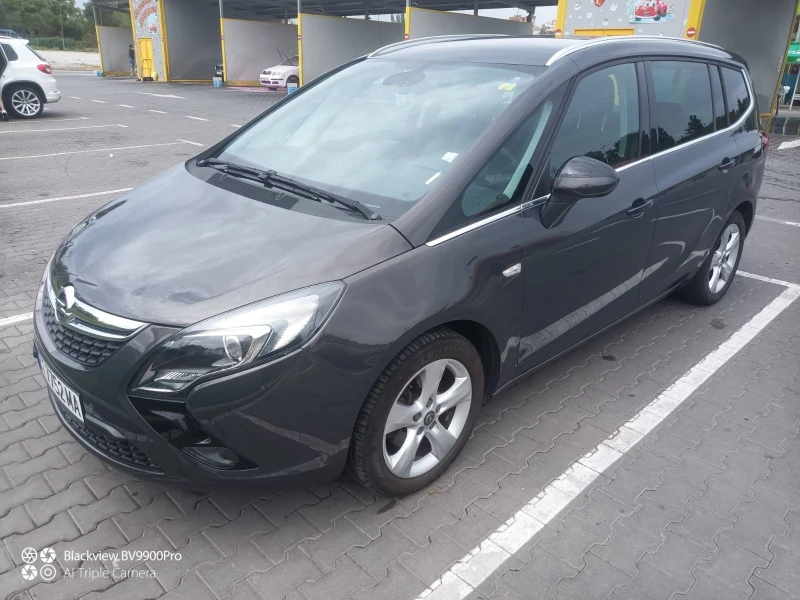 Opel Zafira, снимка 5 - Автомобили и джипове - 46128798