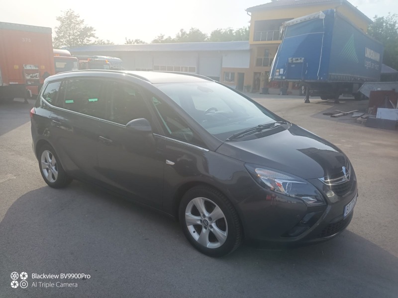 Opel Zafira, снимка 2 - Автомобили и джипове - 46128798