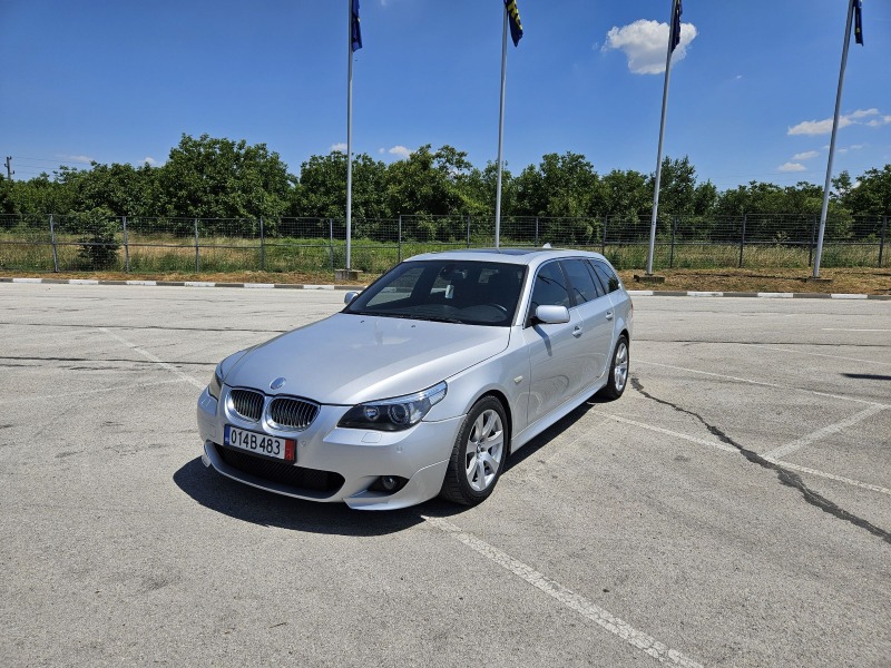 BMW 525 D M-packet, снимка 1 - Автомобили и джипове - 46391701