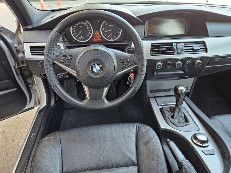 BMW 525 D M-packet, снимка 9 - Автомобили и джипове - 46391701