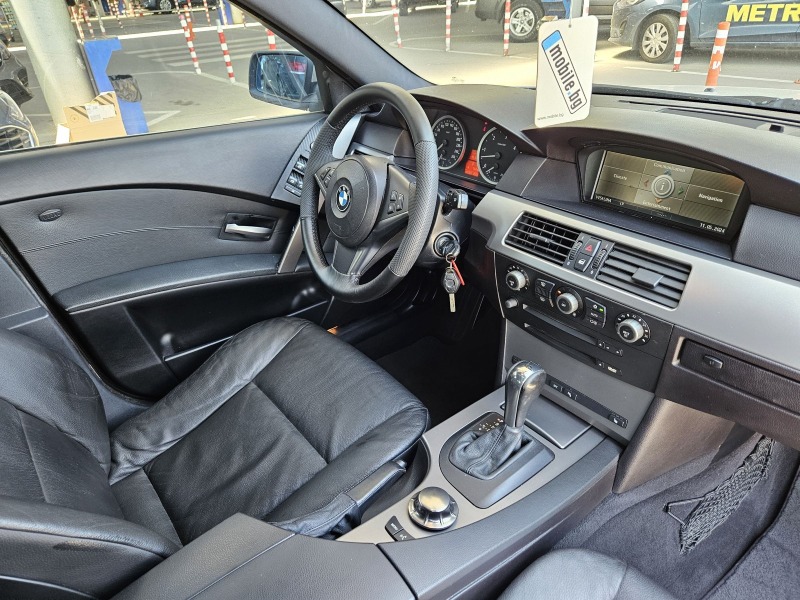 BMW 525 D M-packet, снимка 11 - Автомобили и джипове - 46391701