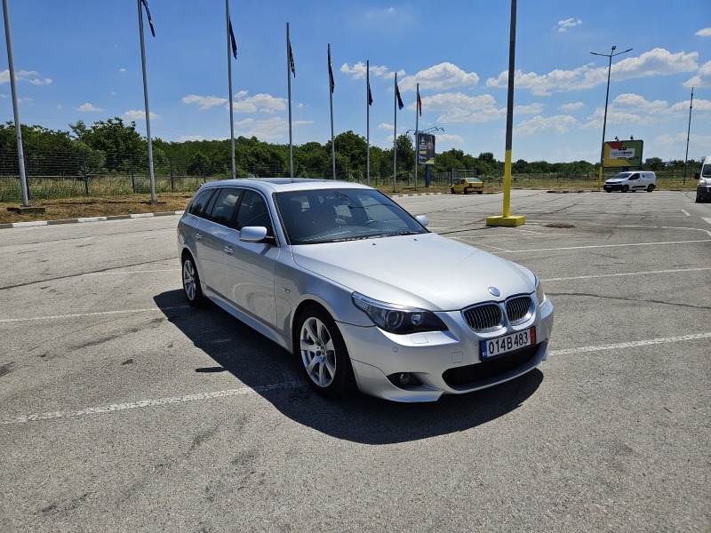BMW 525 D M-packet, снимка 3 - Автомобили и джипове - 46391701