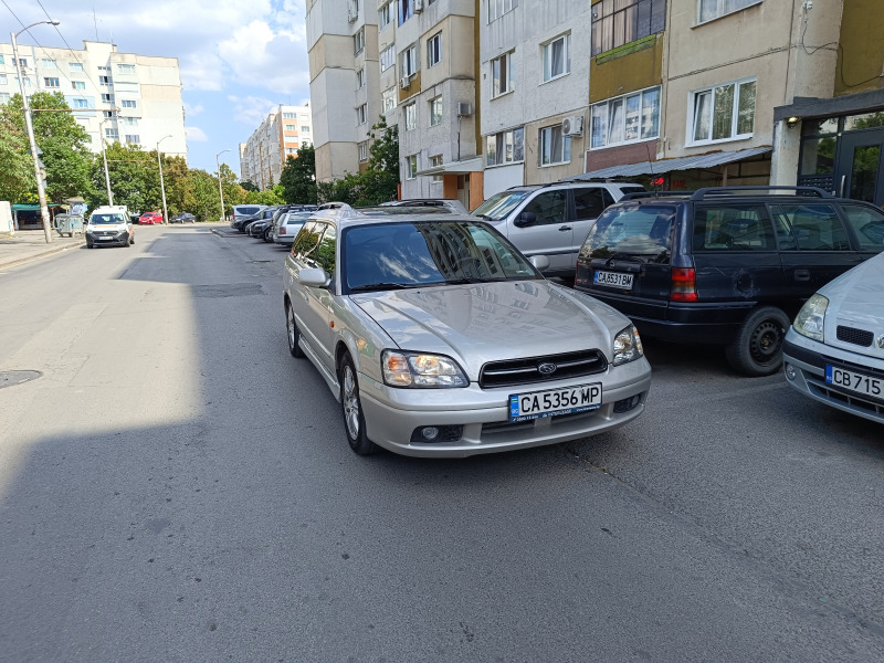 Subaru Legacy 2.5 газ, Перфектна!, снимка 12 - Автомобили и джипове - 47190516