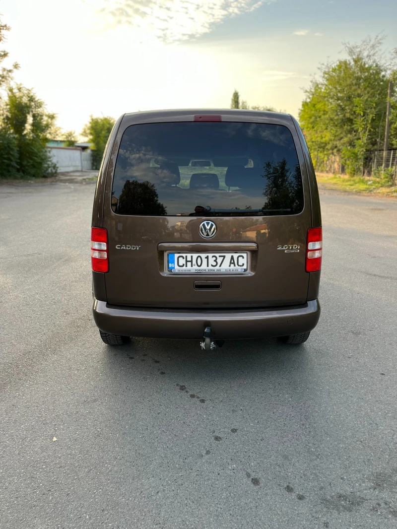 VW Caddy 4motion, снимка 4 - Автомобили и джипове - 48251967