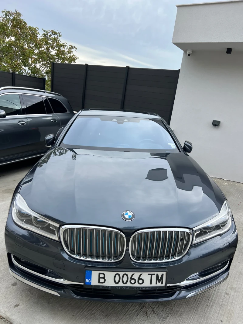 BMW 740 BMW 740 Le xDrive iPerformance, снимка 5 - Автомобили и джипове - 47626876