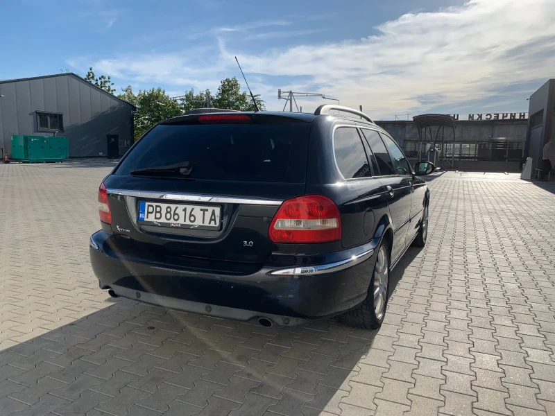 Jaguar X-type Газова уредба , снимка 4 - Автомобили и джипове - 47454838