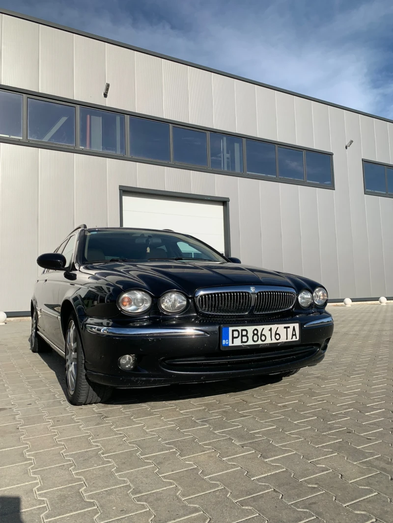 Jaguar X-type Газова уредба , снимка 2 - Автомобили и джипове - 47454838