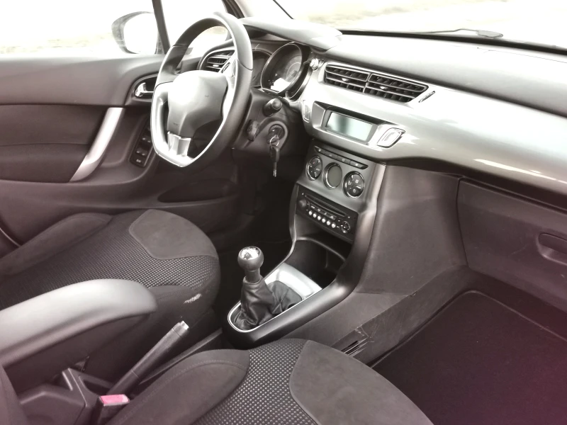 Citroen C3 1.4 HDI EXCLUSIVE, снимка 7 - Автомобили и джипове - 48058754