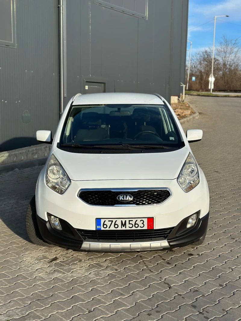 Kia Venga Crossover 1.4i ГАЗ/БЕНЗИН, снимка 4 - Автомобили и джипове - 48370971