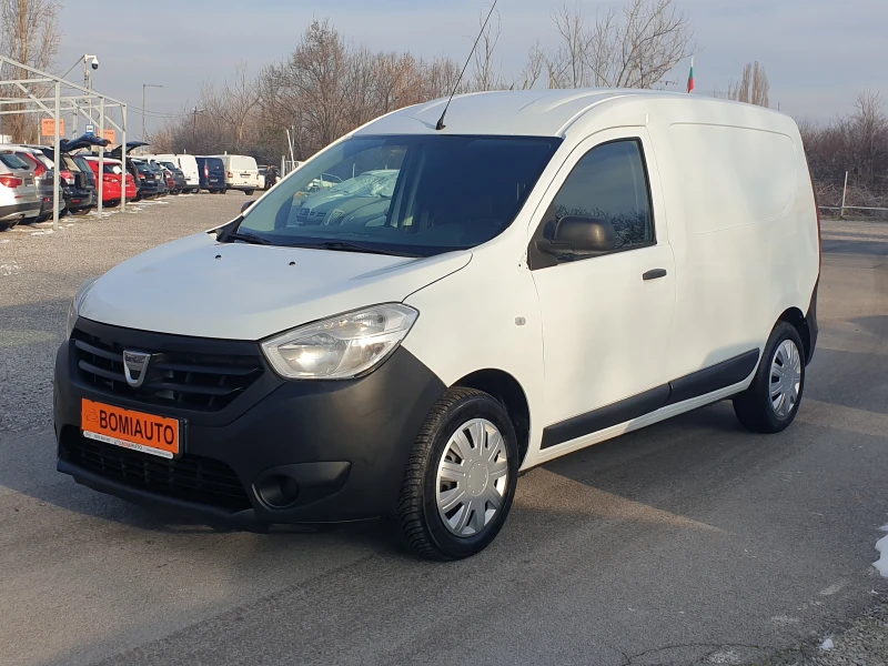 Dacia Dokker 1.5DCi* N1* 2MECTA* NAVI* KLIMA* EURO5B* , снимка 1 - Автомобили и джипове - 48440401