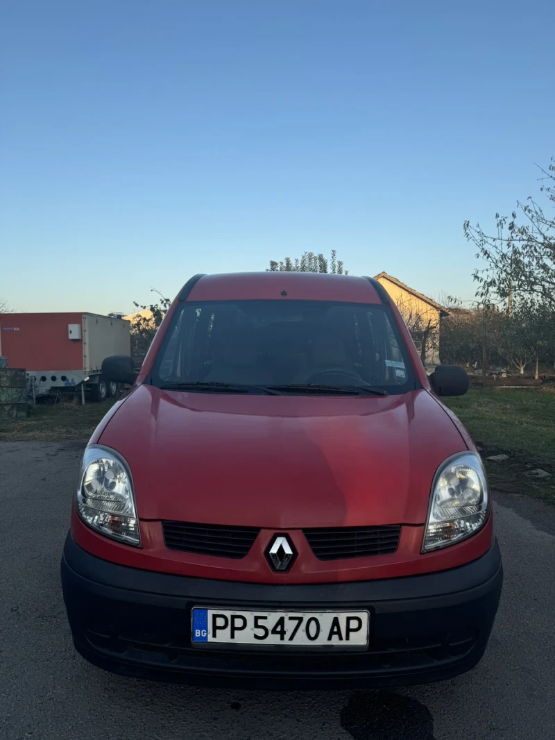 Renault Kangoo 1.5 dci, снимка 1 - Автомобили и джипове - 48899828